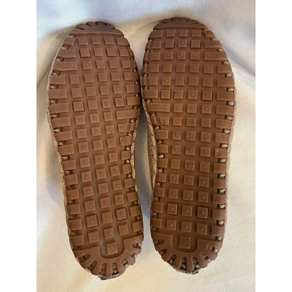 Spring Step Perforated Pink  Soft Leather Ballet Easy Comfort Flats‎ Women’s 7 - Picture 7 of 11